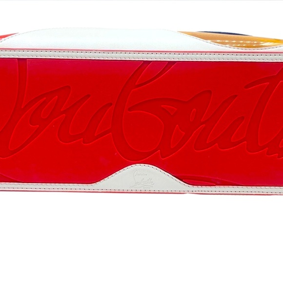 EUC-Christian Louboutin Spike Studs Kabata Love Tote w/COA - Picture 13 of 13